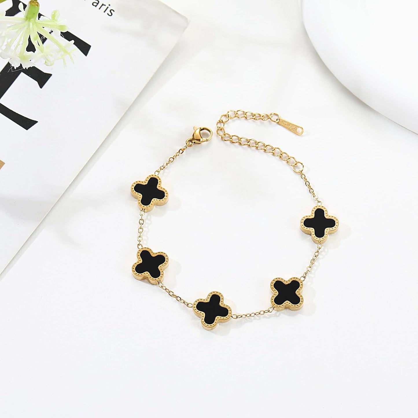 Eternal Clover Bracelet